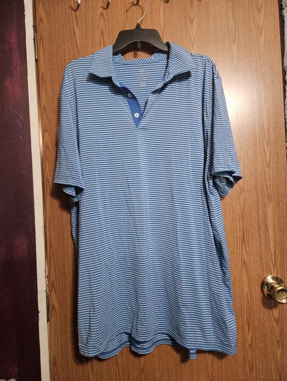 Southern Tide Breeze Meadowbrook Striped Polo Tee Size XXL!